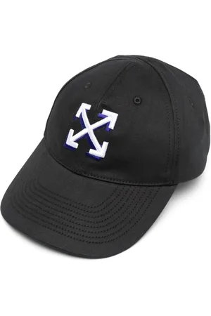 OFF-WHITE Gebroken witte Arrow-baseballpet in