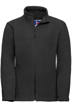 Russell Athletic Russell Fleecejack met volledige rits voor kinderen/Kinderen
