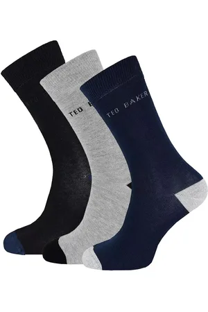 Ted Baker | Heren Driepack Sokken - Gevarieerd