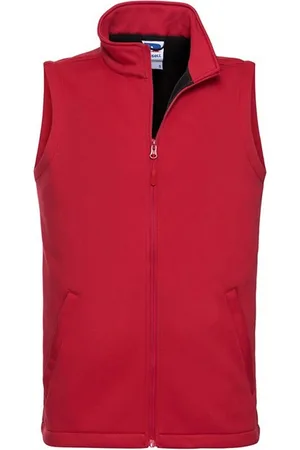 Russell Athletic Russell Heren Slim Softshell Gilet (Klassiek )