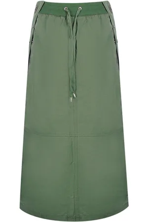 Parajumpers Godin donkergroene lange rok