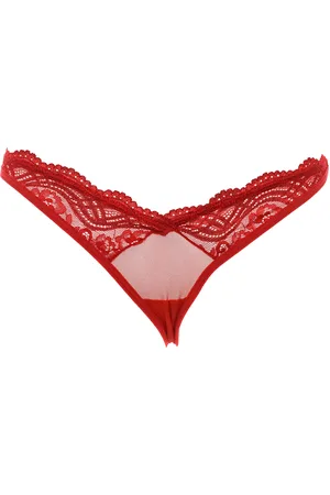 Kisses and Love Verstelbare lingerie string met kanten detail 21684 dames