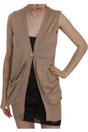 PINK MEMORIES Mouwloos Katoenen Vest Van Vest