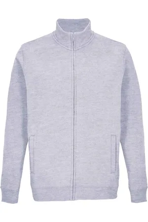 Sols Cooper Marl Full Zip Jack voor volwassenen