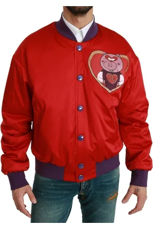 Dolce & Gabbana Jaar van het varken bomberjack