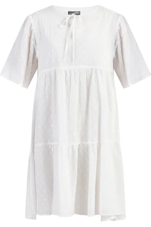 Dreimaster Jurk Dames wolwit