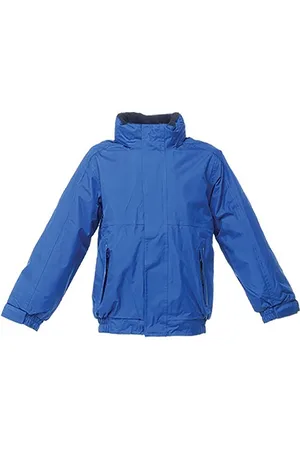Regatta Kinderen/kinderen Waterdicht Windproof Dover-jasje (Royal Blue/Navy)