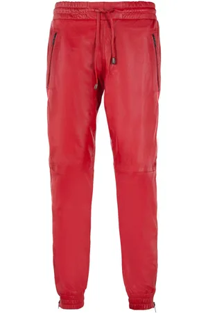 Infinity Leren joggingbroek voor heren, Boston