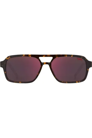 HUGO BOSS 1241 0O63 AO Havana-zonnebril