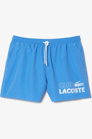 Lacoste Heren Quick Dry zwembroek in