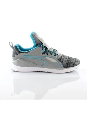 PUMA Fierce Knit Grey Lace Up Damestrainers Hardloopschoenen 189464 03
