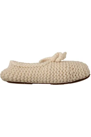 Dolce & Gabbana Wol Gebreide Ballerina Flats