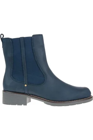 Clarks Orinoco Club Dames Navy Laarzen