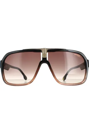 Carrera Aviator Mannen Bruin Bruin Gradient 1014/s