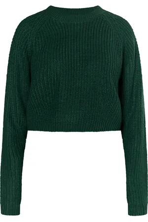 myMo Gebreide cropped trui Dames