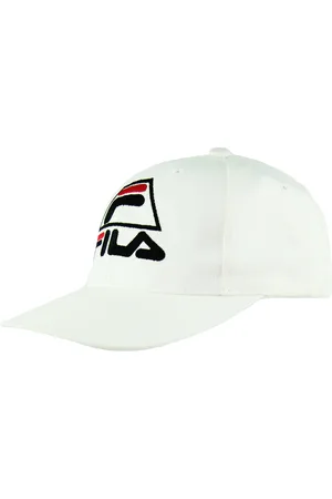 Fila Logo Heren Witte Pet