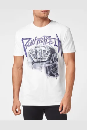 Philipp Plein T-Shirt Ronde Hals Skull