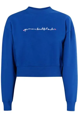 myMo Cropped sweatshirt Dames KONING