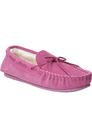 Hush Puppies Dames/dames Allie Slip On Leather Slipper (Rose)