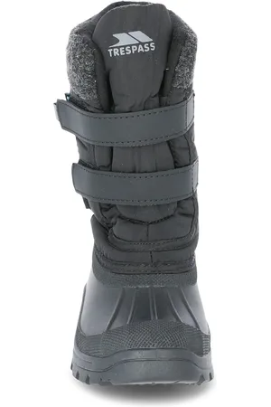 Trespass Childrens Boys Strachan II Waterdichte Aanrakingsbevestiging Sneeuwschoenen