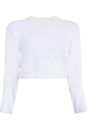 myMo Gebreide cropped trui Dames