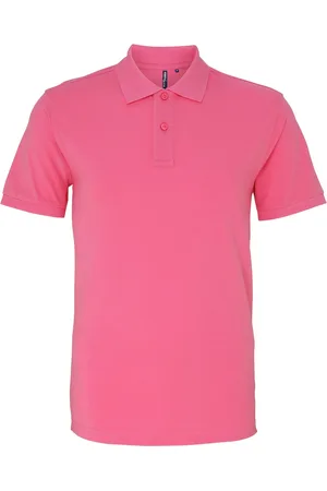 Asquith Heren Poloshirt met korte mouwen ( Anjer)