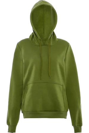 myMo Hoodie Dames Militair