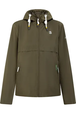 Schmuddelwedda Regenjack - gerecycled materiaal bridgeport Heren militaire