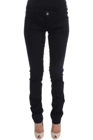 Costume National Authentieke Slim Fit Jeans Van Katoenmix