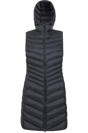Mountain Warehouse Dames/Dames Florence gewatteerde lange jas