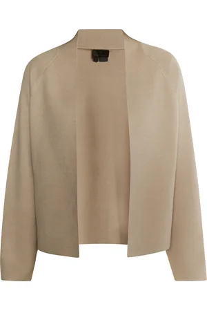 Dreimaster Vest Dames steenbeige