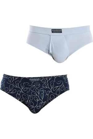 Abanderado Pack-2 Slips Sensitive ademende stof A5379 man