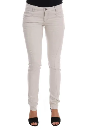 Costume National Prachtige Cotton Stretch Slim Jeans
