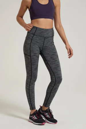 Mountain Warehouse Dames/Dames Breathe & Balance Legging met hoge taille