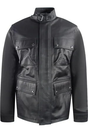 Belstaff Grant leren jack