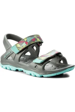 Merrell Hydro Drift Kids Grijze Sandalen