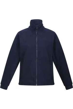 Regatta Dames/Dames Thor III Fleecejack (280g GSM) (Donkere marine)