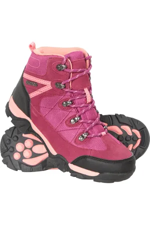 Mountain Warehouse Kinder/kleuterpad suède wandelschoenen