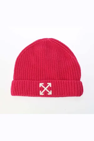 OFF-WHITE Accessoires Off White Juniors Arrow Beanie in