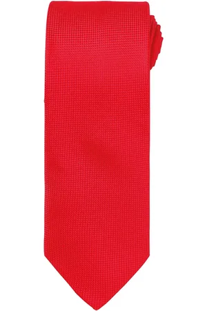 Premier Heren Micro Waffle Formal Work Tie (Pakket van 2)