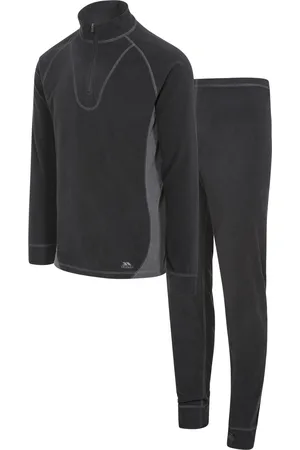 Trespass Unisex Thriller Thermische Top en Bodem Set
