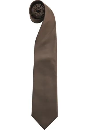 Premier Herenmode "Kleuren" Work Clip On Tie (Pakket van 2)