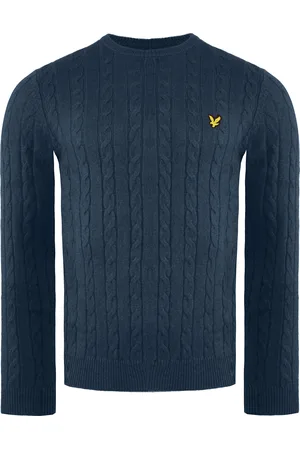 Lyle & Scott Kabel Heren Trui
