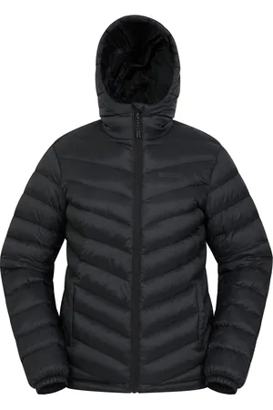 Mountain Warehouse Dames/dames Seizoenen Gewatteerd Jasje (Jet )