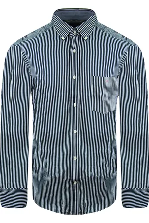 Eden Park Regular Heren Oxford Overhemd