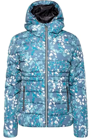 Dare 2B Dames/Dames Reputable II Animal Print Puffer Jacket (Canton )