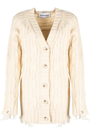 Silvian Heach Cardigan Vrouw romig