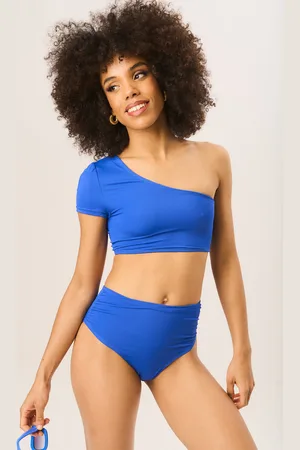Gini London Bikinitopje met één schouder
