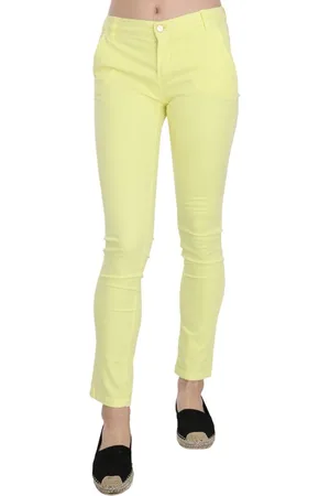Pinko Skinny Broek Met Lage Taille