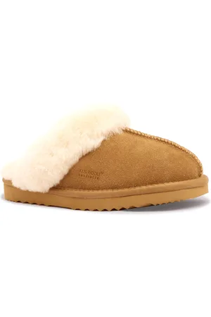 Aus Wooli Australia Unisex Sheepskin Wool Sydney Slippers